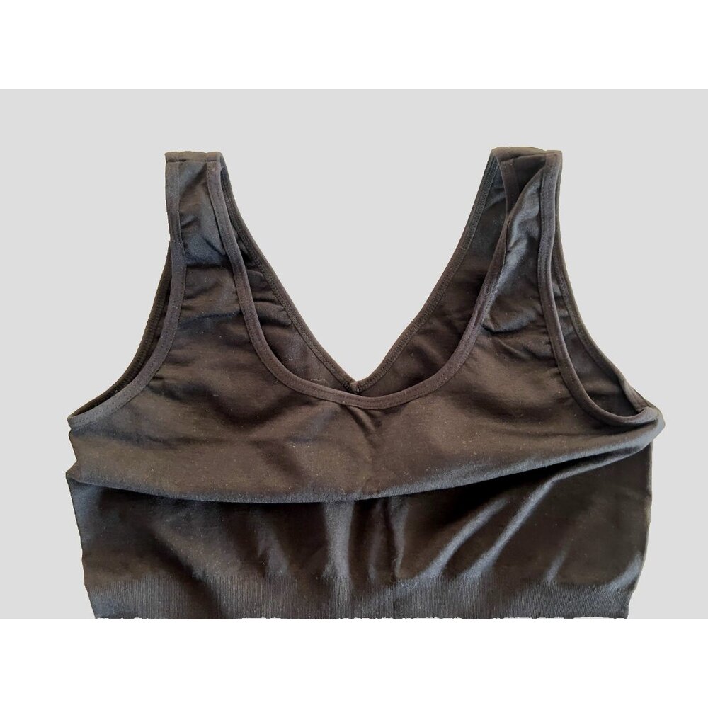 MARILYN MONROE Size XL Shapewear Women’s BLACK Compression Tank Camisole Cami - Picture 4 of 10